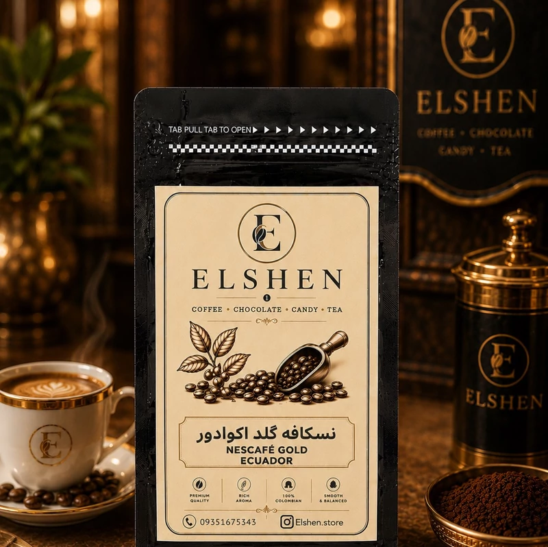 قهوه فوری گلد اکوادور
