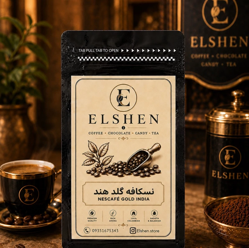 قهوه فوری گلد هند