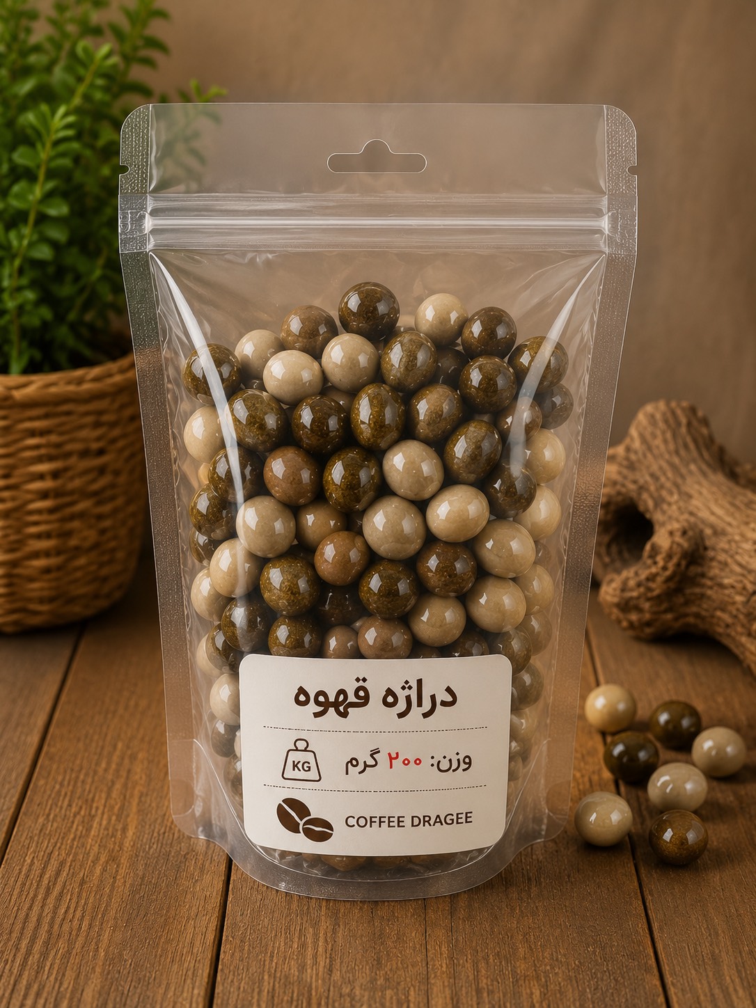 دراژه قهوه(200 گرم)