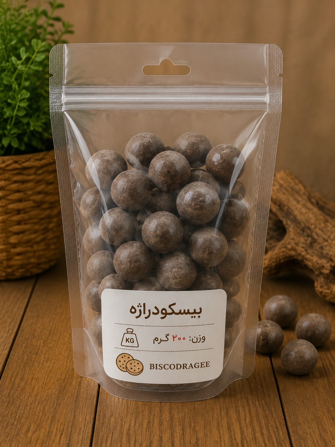 بیسکو دراژه (200 گرم)